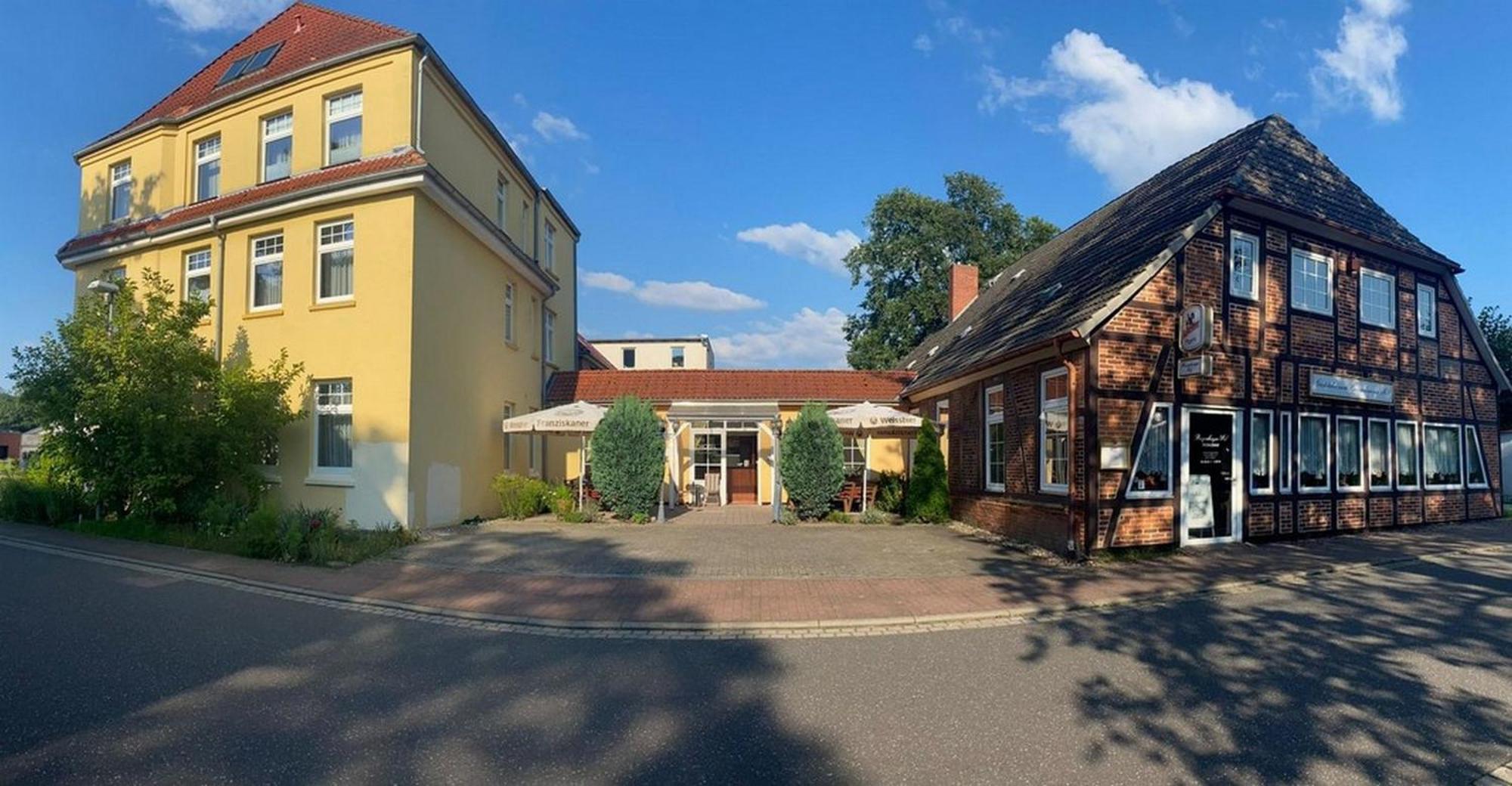 Hotel Boizenburger Hof Exterior foto